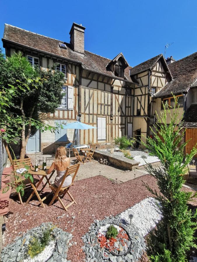La Marmotte De La Cathedrale - Calme - Jardin Apartment Troyes Exterior photo